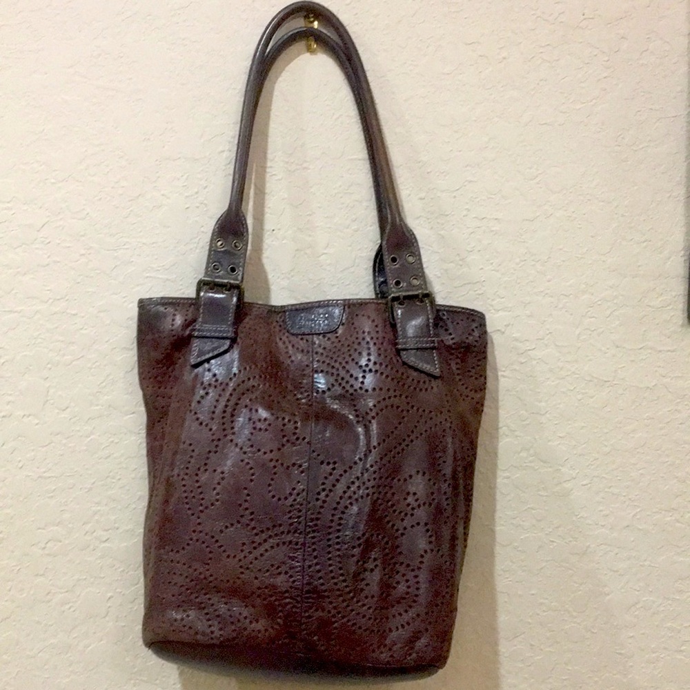 Franco Sarto Leather Purse